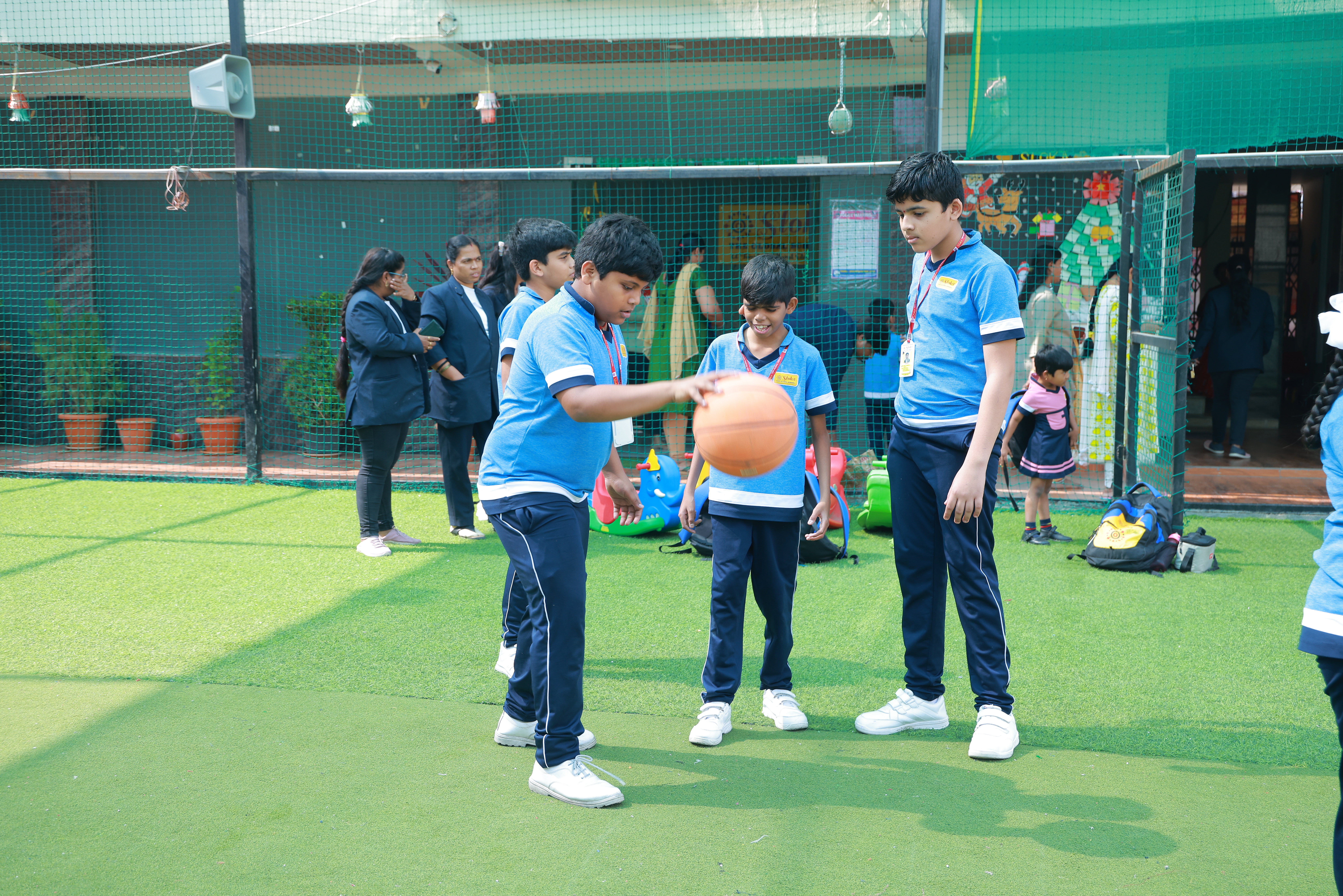 Kindergarten Play Area